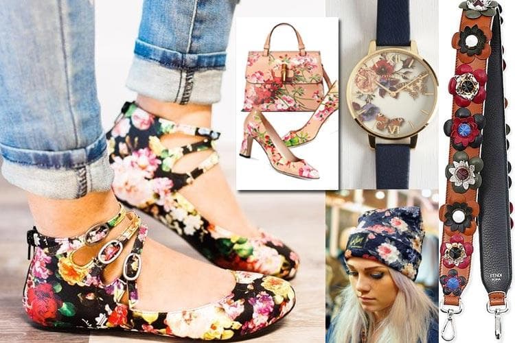 Accessorize yourself with flowers
