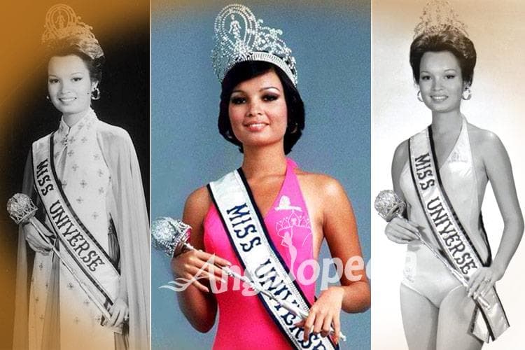 Margarita Moran Miss Universe 1973 from Philippines