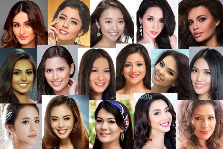 Miss World 2015 and its Asian Beauties