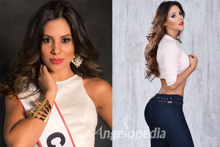 Daniela Gutierrez Miss Colombia for Miss Intercontinental 2015