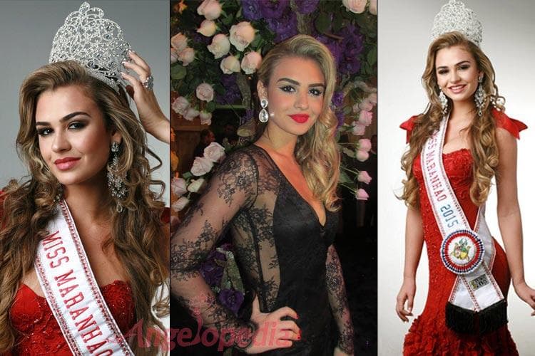 Isadora Amorim Miss Maranhao 2015 for Miss Brazil 2015