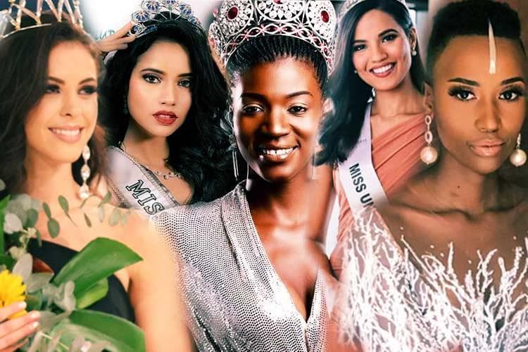 Miss Universe 2019 Delegates from Africa and Oceania