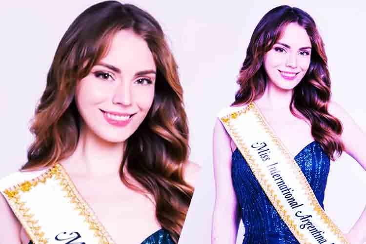 Milena Sofia Judt Miss International Argentina 2019 for Miss International 2019