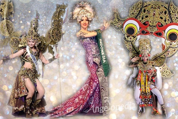 Indonesia sets the trend of Awe Inspiring National Costumes