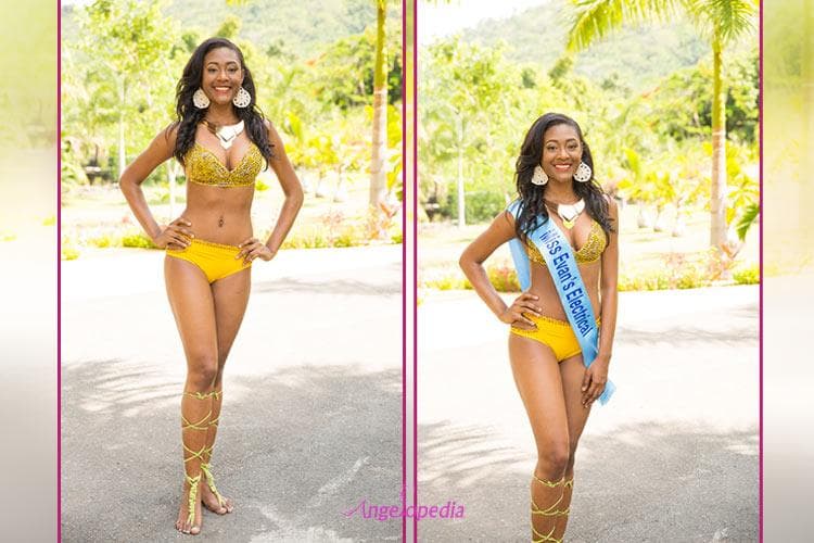 Christina Rowe contestant Miss Jamaica World 2015