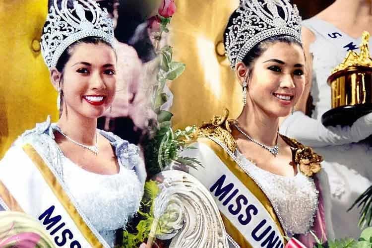 Apasra Hongsakula Miss Universe 1965