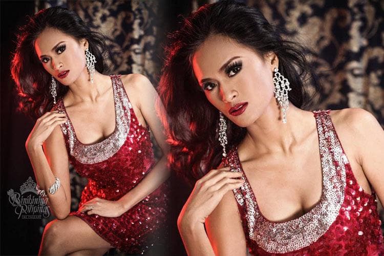 Ria Rabajante Binibini 39 for Binibining Pilipinas 2016