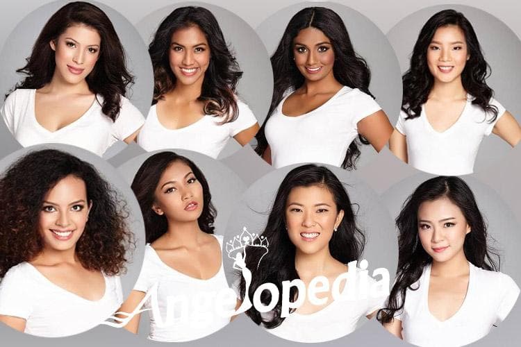 Miss Universe Malaysia 2017 The Top Eighteen Finalists