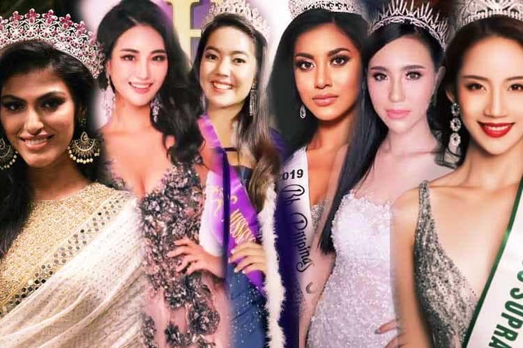 Miss Supranational 2019 Delegates From Asia and Oceania