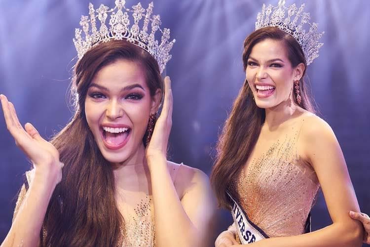 Miss Universe Thailand 2019 Paweensuda Drouin