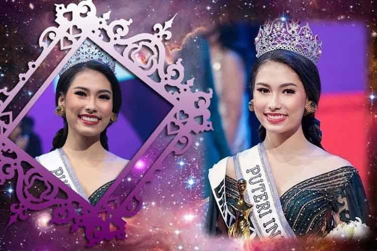 Frederika Alexis Cull Puteri Indonesia 2019
