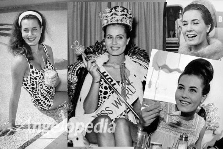 Catharina Lodders Miss World 1962 from Netherlands