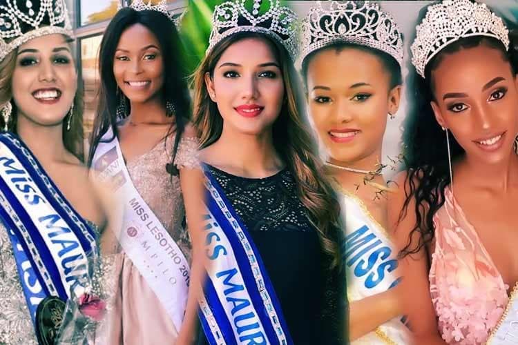 Miss World 2019 Delegates From Africa And Oceania