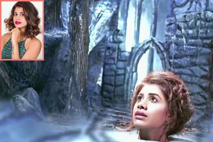 Malvika Sitlani donned the Lost Character in Forest