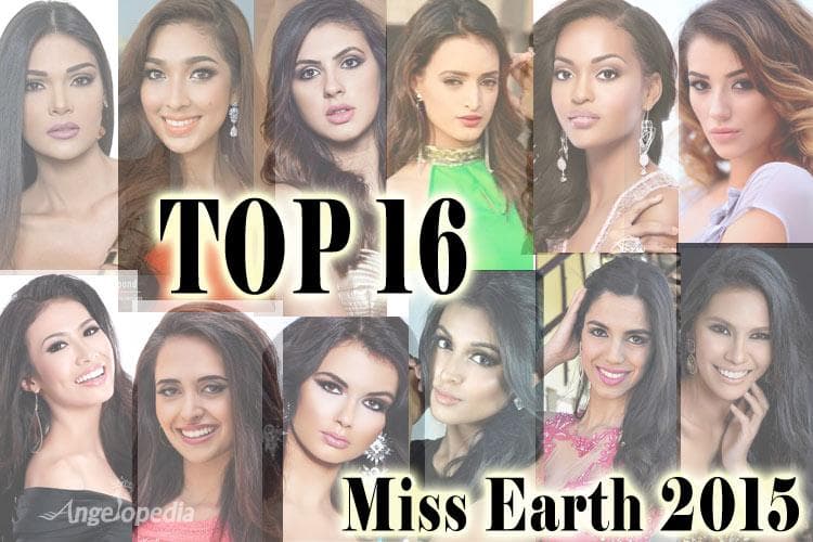 Miss Earth 2015 Top 16 Favourites