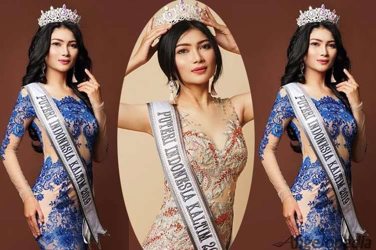 Radha Virsa Febiola Darmawan Miss Kalimantan Timur 2019 Finalist Puteri Indonesia 2019