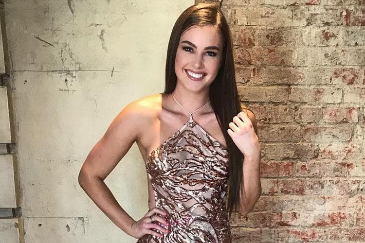 Miss Universe Australia 2018 South Australia finalist Keava Hopper