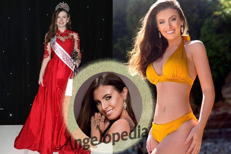 Kate Marie Miss England 2017 finalist
