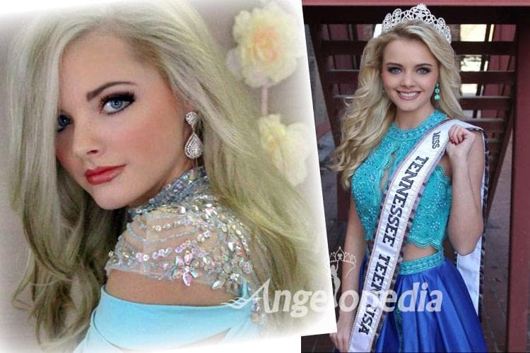 Megan Ski Hollingsworth Miss Tennessee Teen USA 2017