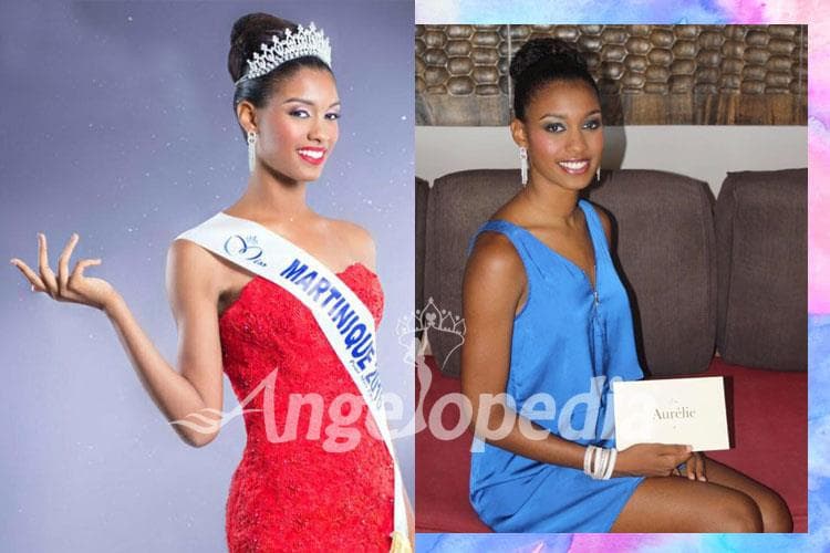 Aurelie Joachim contestant Miss France 2017