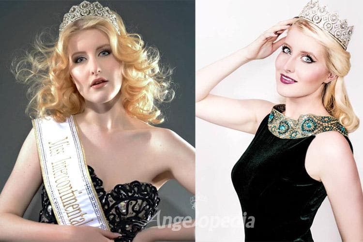 Iris Hertroijs from Netherlands for Miss Intercontinental 2015