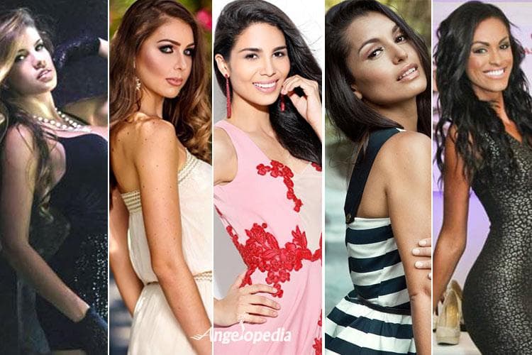 Miss Costa Rica 2015 Top 5 Favourites