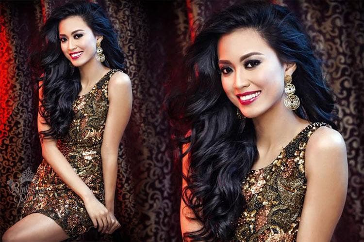 Jeslyn Santos Binibini 10 for Binibining Pilipinas 2016