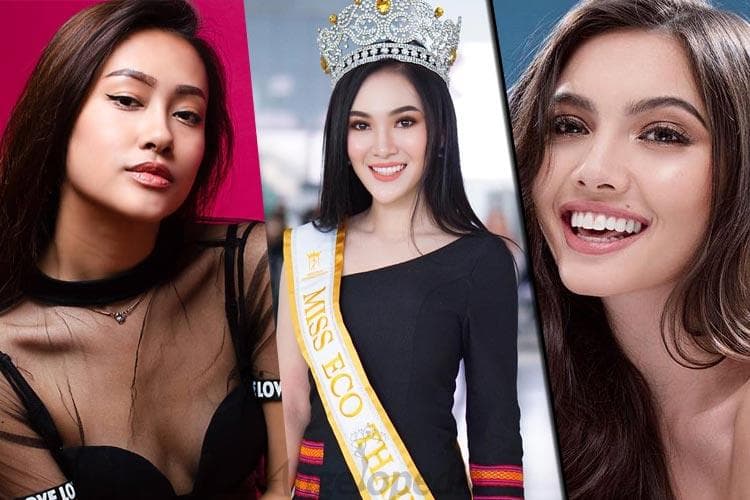Miss Eco International 2019 Delegates From Asia