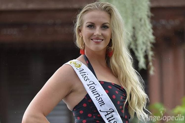 Miss Tourism World 2017 Ashleigh Neil from Australia