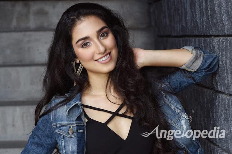 Lia Fallah Miss Vancouver 2017