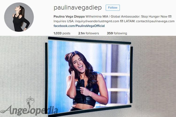Paulina Vega Dieppa Miss Universe 2014