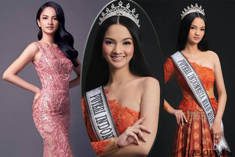 Sabrina Woro Anggraini Miss Riau 2019 Finalist Puteri Indonesia 2019