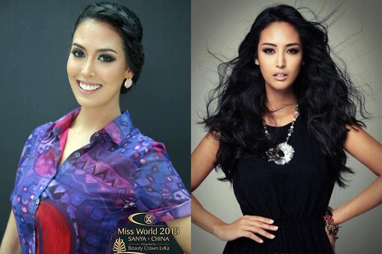 Catharina Choi Nunes from Brazil for Miss World 2015