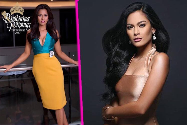 Charmaine Elima Binibining Pilipinas 2017 contestant