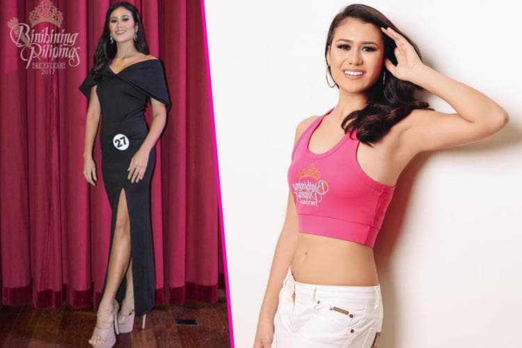 Beatrice Valente Binibining Pilipinas 2017 contestant