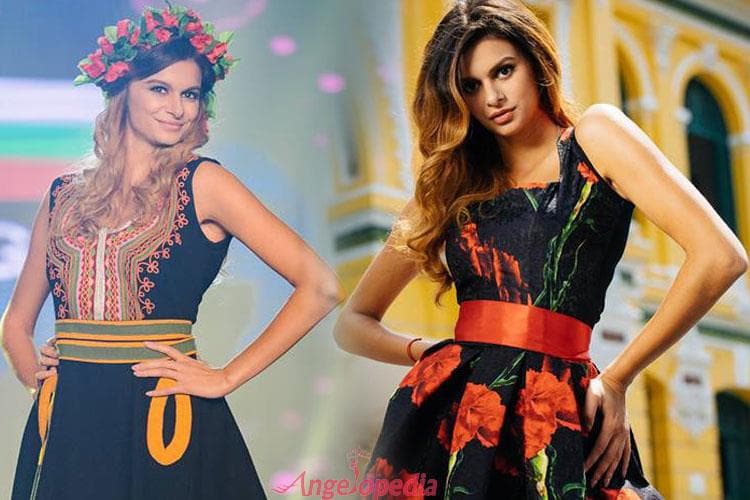 Ralitsa Kandova Miss Grand Bulgaria 2017