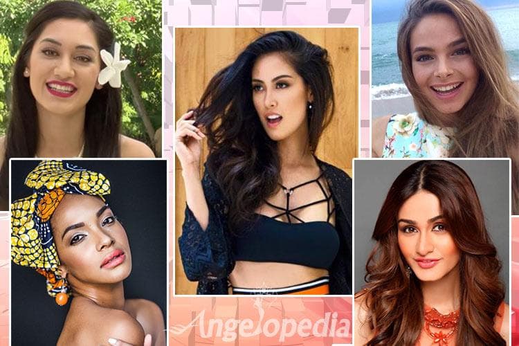 Miss World 2015 Top 5 Favourites