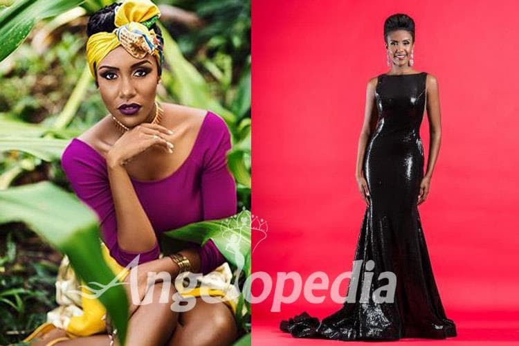 Monyque Brooks Miss World Cayman Islands 2016