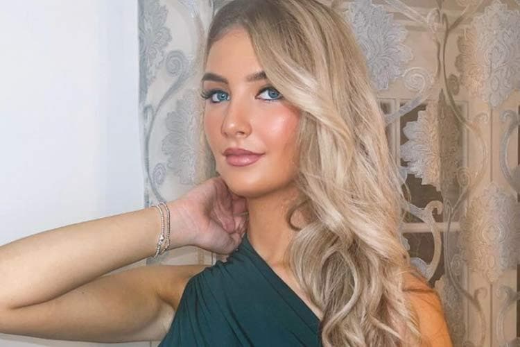 Olivia Harris Miss World Wales For Miss World 2021