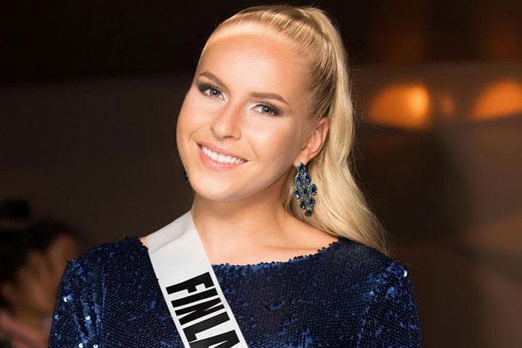 Alina Voronkova Miss Universe Finland 2018 for Miss Universe 2018