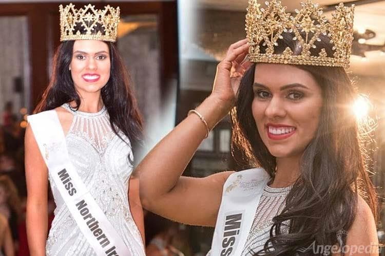 Lauren Leckey Miss Northern Ireland 2019 for Miss World 2019
