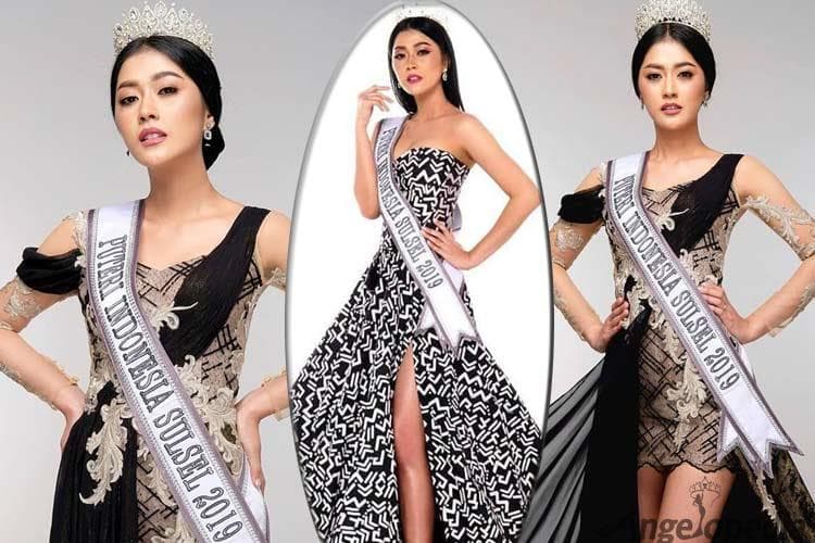 Ratu Fatimah Gani Miss Sulawesi Selatan 2019 Finalist Puteri Indonesia 2019