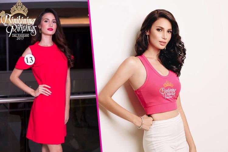 Sirene Sutton Binibining Pilipinas 2017 contestant