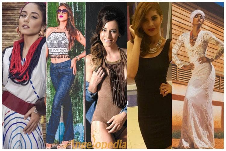 Miss Nicaragua 2016 Top 5 favourites