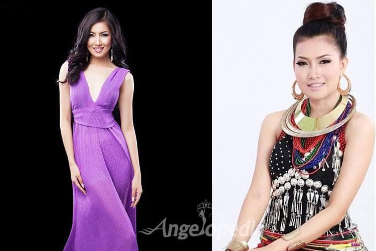 W May Shin Sein from Myanmar for Miss Intercontinental 2015