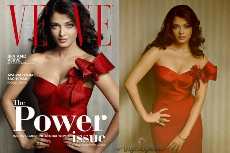 Aishwarya Rai for Verve India June 2009