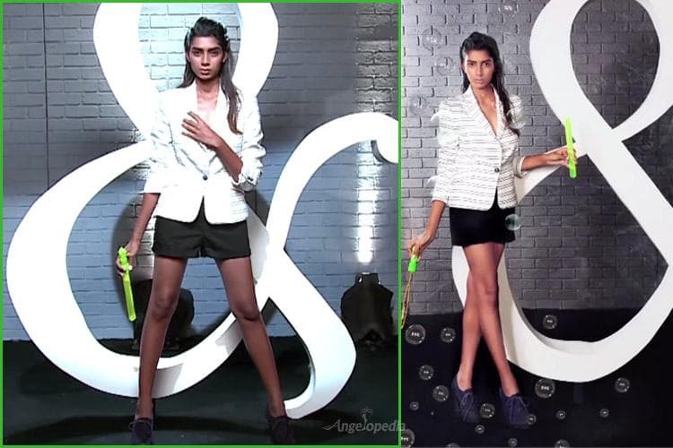 Danielle Canute ruling the Beautiful Man and a Handsome Woman look