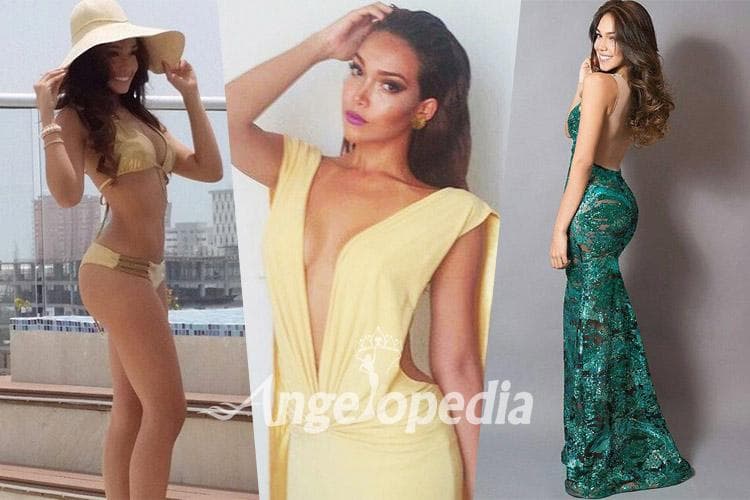 Lorena de Lima Arroyo Miss Supranational Colombia 2016