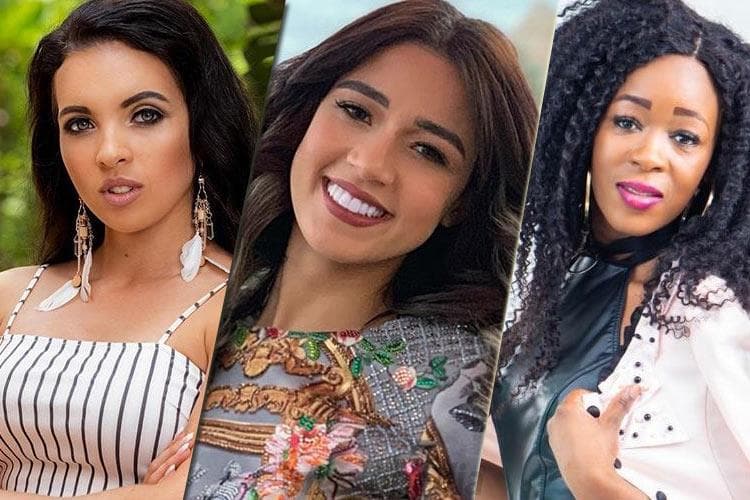 Miss Eco International 2019 Contestants From Africa