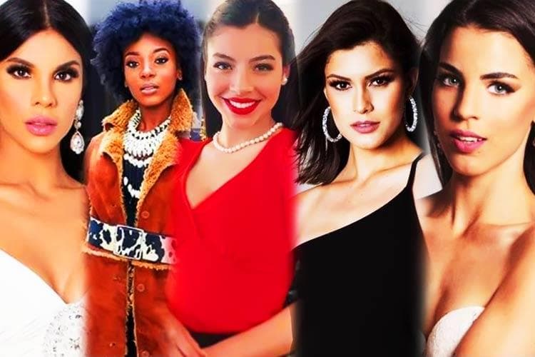 Miss World 2019 Delegates from South America